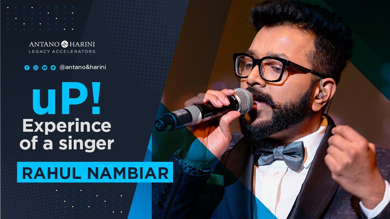 Singer Rahul Nambiar