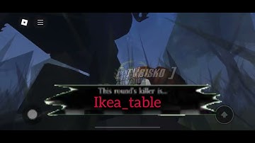 THE ROUND’S KILLER IS… (Forsaken animation) Game Name: Dynamic Cutscenes Animation Game