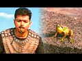 New video by Goldmines Movies on YouTube देखिये मेढक कैसे विजय और उनके साथी को रास्ता दिखा रहा हैं | पुलि फिल्म का मजेदार सीन