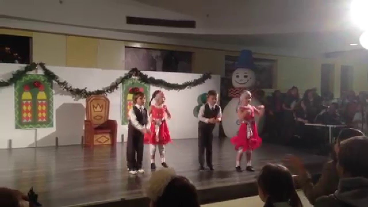 Christmas Concert, 23.12.2015 in Podgorica (Montenegro).Bananaphone