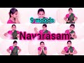 Bharatanatyam | NAVARASAM | 9 moods | 9 expressions in Navarasam | Anu's Natyalayam. (Lesson 19)