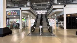 EPIC FAIL! Schindler Escalators At Newport On The Levee In Newport, KY