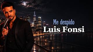 Luis Fonsi - Me despido (Video Lyrics/Letra)