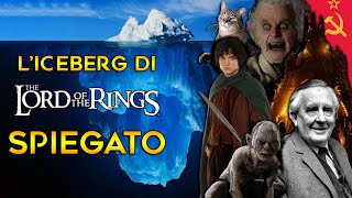 L'ICEBERG DEL SIGNORE DEGLI ANELLI SPIEGATO - Quanto va in profondità?