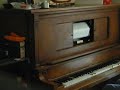 THE ROONEY PLAYER PIANO PLAYS "Peg O' My Heart"