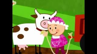 BabyTV The farmer in the dell english