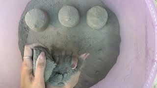 Dusty Sand Cement Crumbling Sand Cement Asmr Oddly Satisfying Please Subscribe Asmrmentry.