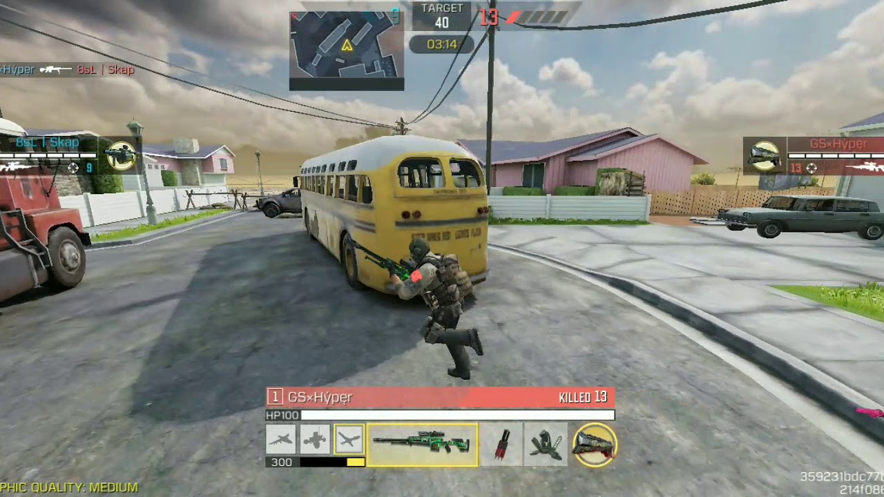 1V1 ενάντια Skap (Slayers)και στον αρχηγό της ομάδας Hyper (Greek Savage)