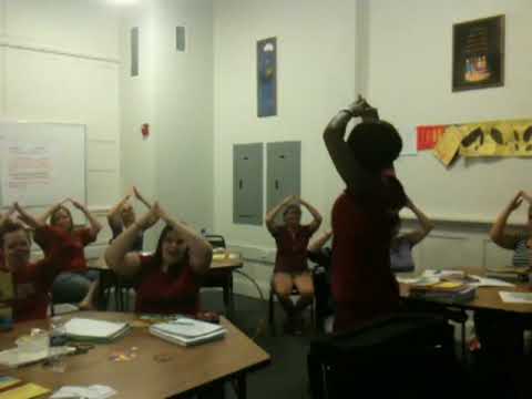 Florida Southern College students learn POLYGONS!!