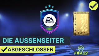 DIE AUSSENSEITER: GÜNSTIGE SBC LÖSUNG OHNE LOYALITÄT | FIFA 22 ULTIMATE TEAM