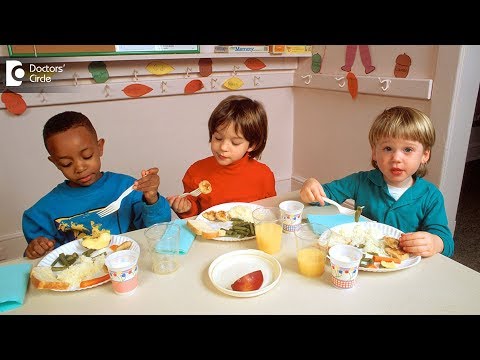 Mistakes parents make when feeding their kids - Dr.Kritika Agarwal