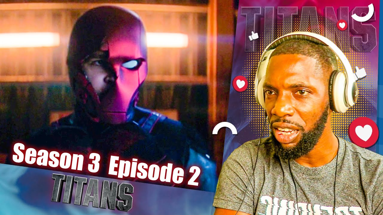 DC's Titans Season 3 Episode 2 Red Hood Recap & Review - Mama's Geeky