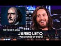 Al Pacino Barely Recognized Jared Leto on the House of Gucci Set | The Tonight Show