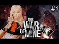 디스 워 오브 마인[01화 : 1일차] – '세번째 스토리 DLC, 사라지는 불씨(fading embers)' - THIS WAR OF MINE