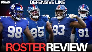 New York Giants 2026 Roster Review Pt 4 | Defensive Line | 90 Man Roster Review 