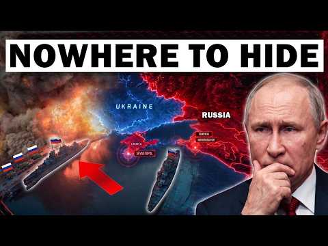 Putin's Fleet is FORCED to Retreat... Straight Into a Black Sea Death Trap