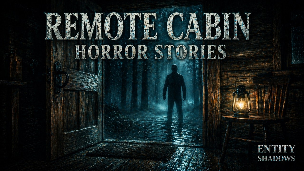 Horror Remote A Second Cabin Appeared Overnight | Remote Cabin Horror Stories - YouTube