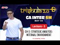 Ca inter sm chapter 3 strategic analysis internal environment revision for may24 by ca swapnil patni