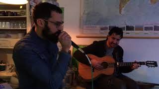 Video thumbnail of "Isam B - Smile And Pretend (Live from the Cafe au Leg Session)"