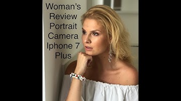 iPhone 7 Plus New Camera Woman´s Review Test - Bokeh (Portrait Mode) iOS 10.1 Beta 1