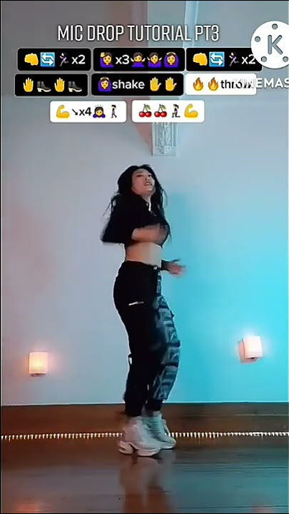 تعلم 🔥رقصة  🌷🎋❤ اغنية MIC DROP ل BTS (◍•ᴗ•◍)✧*