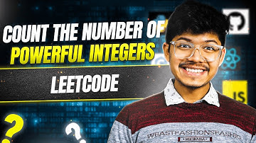 Count the Number of Powerful Integers | Digit DP | Hard Cases Problem