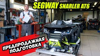 Предпродажная подготовка квадроцикла Segway от ТвойГараж.РУ.