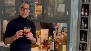 Stanley Tucci : How to make Rob Roy | Cocktail Hour