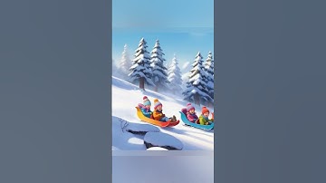 Thumbnail of Kids Song About Snow ❄️ | Fun Winter Song for Kids Playing in the Snow