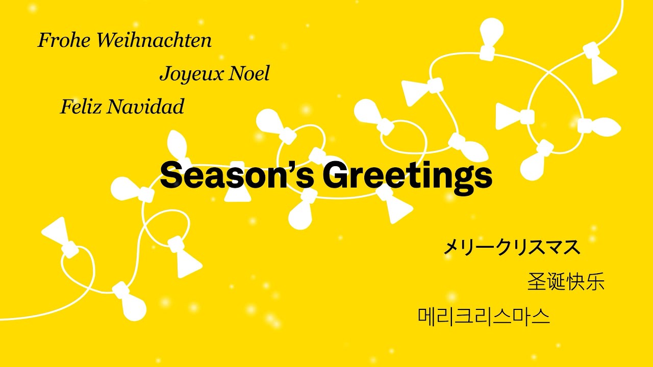 BARDEHLE PAGENBERG Season's greetings 2025