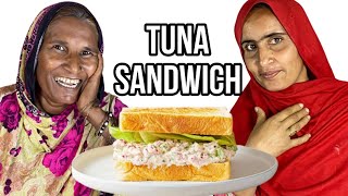 Tribal People Try Tuna Sandwich For The First  Time