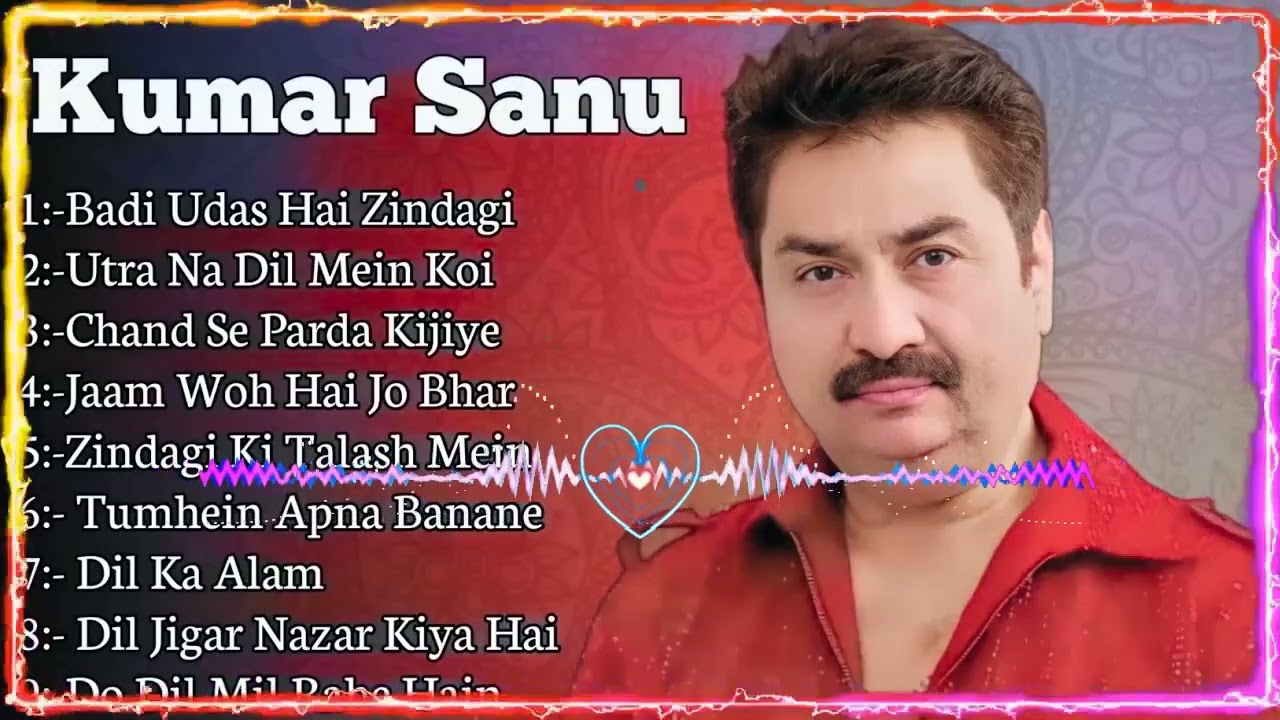 Kumar Sanu Romantic Duet Songs, Best of Kumar Sanu Duet Super Hit 90's Songs Old Is Gold Song