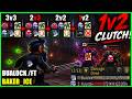 ARMS WARRIOR DAMAGE IS INSANE! CRAZY COMEBACK 3v3 TO 2v3 to 2v2 TO 1v2 TO 1v0?? BUALOCK FT BAKER_ICE