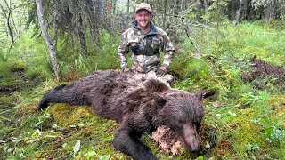 FILLING THE FREEZER WITH ALASKAN MEAT AFTER A BEAR HUNTING TRIP | A FALL GARDEN HARVEST