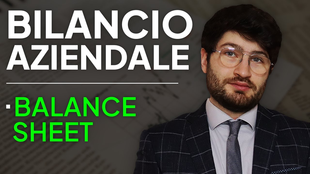 esempio di un bilancio aziendale