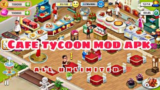 ✨Cafe Tycoon Cooking & Restaurant✨ Simulation game MOD APK android 4.3 (Lovely's Tutorial) screenshot 2