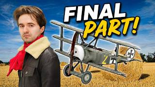 Meng Fokker Dr.I 1/32 Build Part 8: The Final Reveal