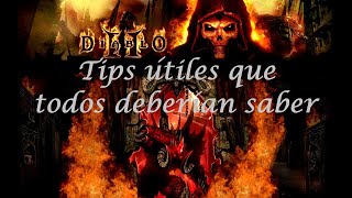 Diablo 2 - Guía para Nuevos y no tan Nuevos Jugadores