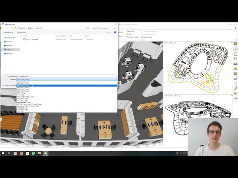 DWG-Dateien importieren und konvertieren mit dem pCon.planner