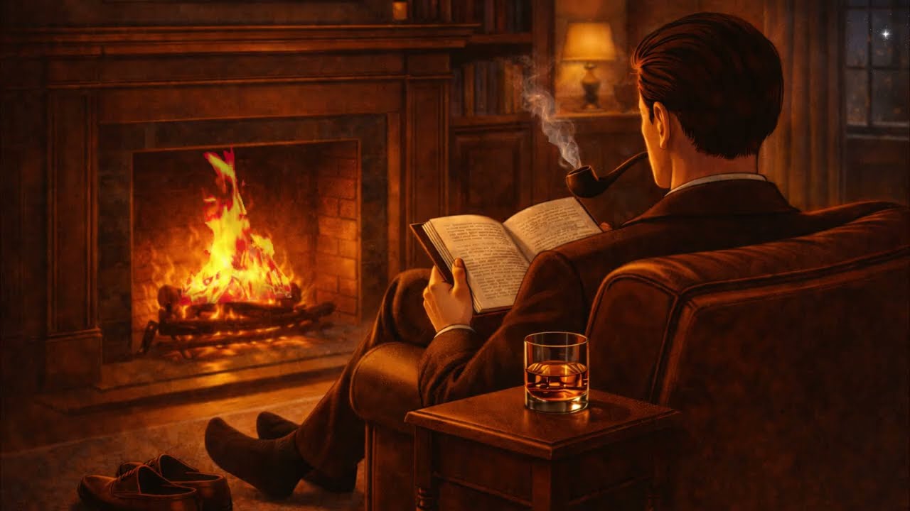 smoked oak | 2-hours of soft jazz | focus music