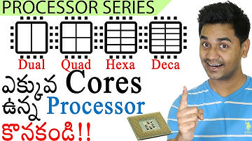 Dual-core vs Quad-Core vs Octa-Core – Multi-core Processors better? | #TCT_Processor_Series 6