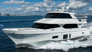 $6,000,000 Ocean Alexander E88 SuperYacht Tour