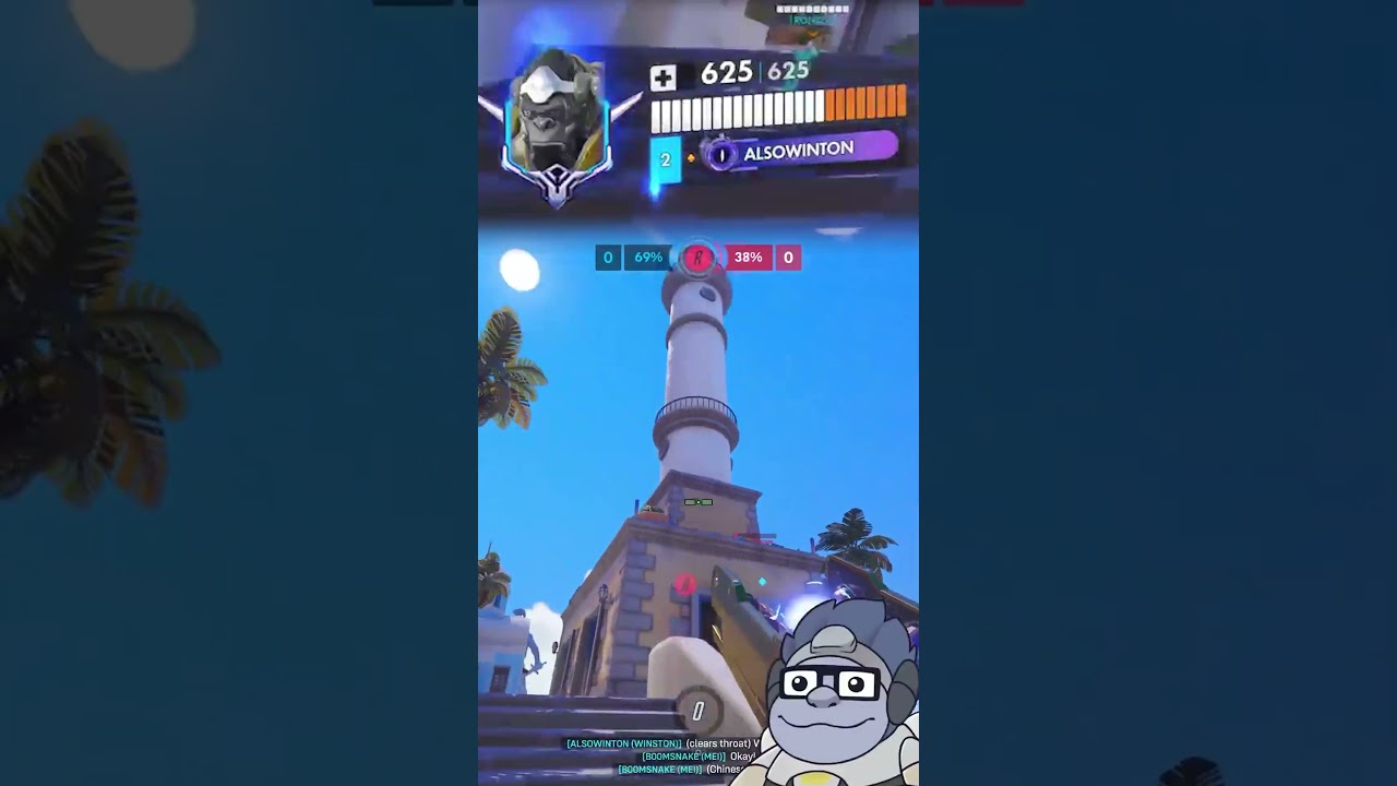 Hunting Ana Goes Sideways... 😵‍💫 | Winton_OW2 on #Twitch