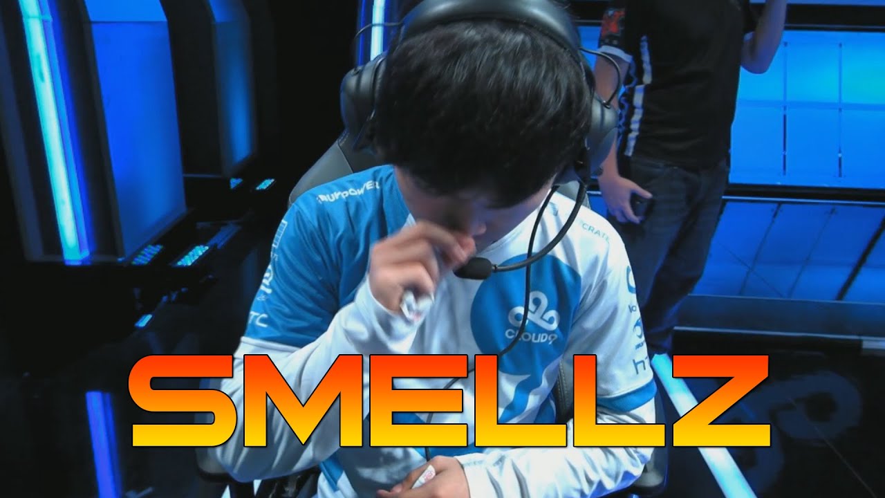C9 Impact smells poop finger..