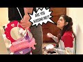 Destroying My Girlfriends MakeUp And Surprising Her With A New Makeup Vanity Set!!