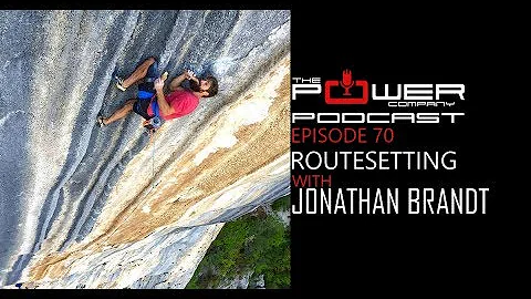 Routesetting with Jonathan Brandt