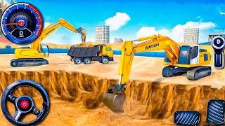 👷🏻City Road Construction Simulator 🚧 - Android Gameplay