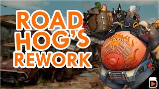 Overwatch2 NEWS: Roadhog's Rework Patch Notes | Overwatch 2 #roadhog #rework