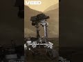 this is what 12 years on mars has done to curiosity's wheels #space #viralvideo #shorts