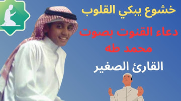 خشوع يبكي القلوب | دعاء القنوت بصوت محمد طه القارئ الصغير